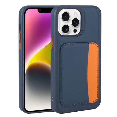 iPhone 16 Pro Kılıf Kartlıklı Kamera Yükseltili Silikon