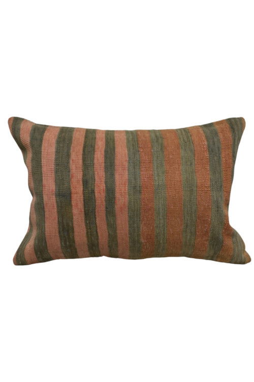 El Dokuma Dekoratif Kilim Kırlent Yastık Kılıfı 1128 - Yeni - Çok Renkli