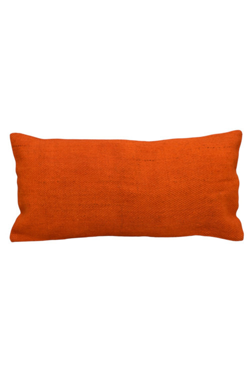 El Dokuma Dekoratif Lumbar Kilim Kırlent Yastık Kılıfı 1351 - Yeni - Çok Renkli