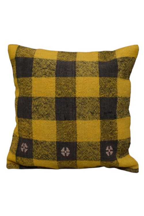 El Dokuma Dekoratif Kilim Kırlent Yastık Kılıfı 1140 - Yeni - Çok Renkli