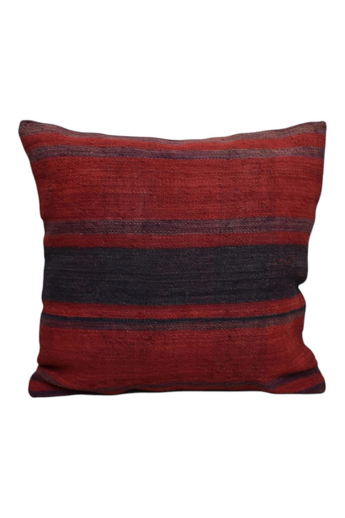 El Dokuma Kilim Kırlent Yastık Kılıfı 1449 - Yeni - Çok Renkli