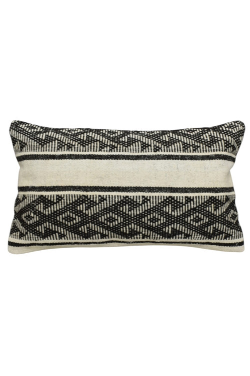El Dokuma Dekoratif Lumbar Kilim Kırlent Yastık Kılıfı 1310 - Yeni - Çok Renkli
