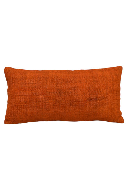El Dokuma Dekoratif Lumbar Kilim Kırlent Yastık Kılıfı 1367 - Yeni - Çok Renkli