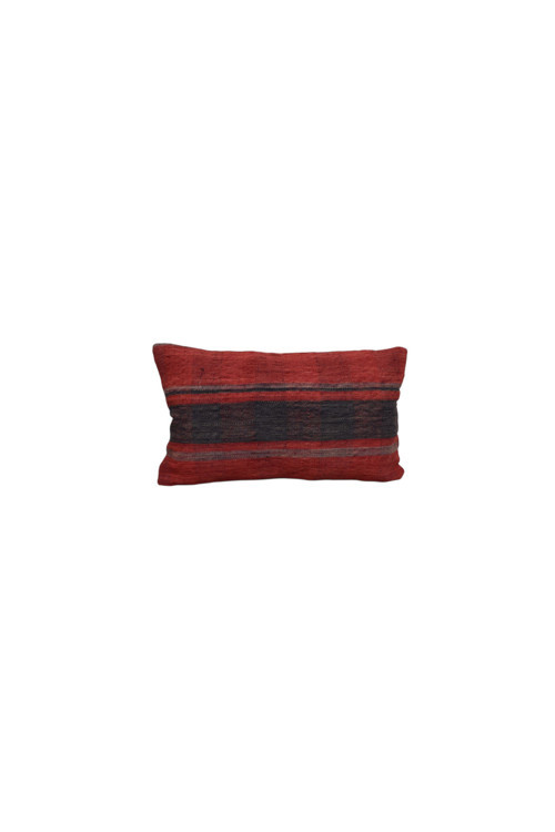 El Dokuma Lumbar Kilim Kırlent Yastık Kılıfı 0281 - Yeni - Çok Renkli
