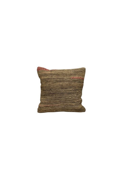 El Dokuma Kilim Kırlent Yastık Kılıfı 0266 - Yeni - Çok Renkli