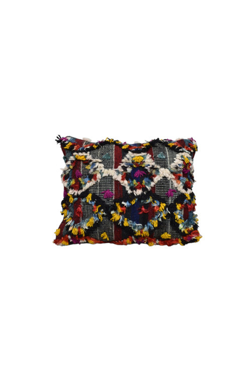 El Dokuma Kilim Kırlent Yastık Kılıfı 0349 - Yeni - Çok Renkli