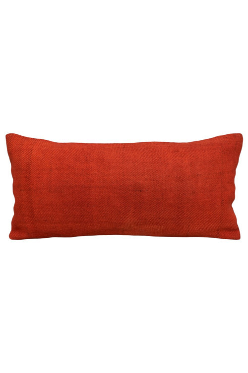 El Dokuma Dekoratif Lumbar Kilim Kırlent Yastık Kılıfı 1325 - Yeni - Çok Renkli