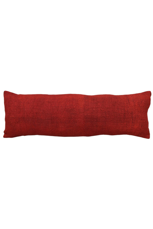 El Dokuma Dekoratif Lumbar Kilim Kırlent Yastık Kılıfı 1410 - Yeni - Çok Renkli