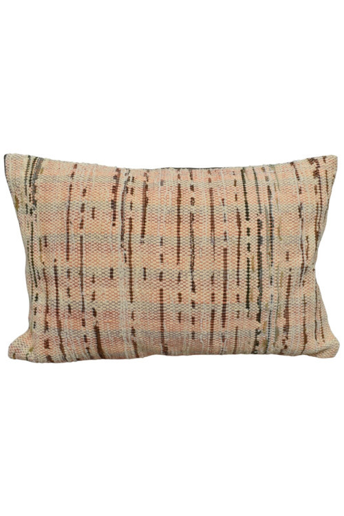 El Dokuma Dekoratif Kilim Kırlent Yastık Kılıfı 1395 - Yeni - Çok Renkli