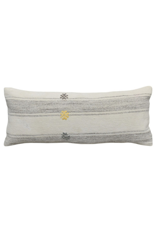 El Dokuma Dekoratif Lumbar Kilim Kırlent Yastık Kılıfı 1103 - Yeni - Çok Renkli