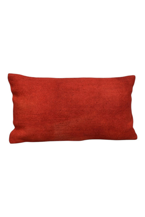 El Dokuma Lumbar Kilim Kırlent Yastık Kılıfı 1523 - Yeni - Renkli