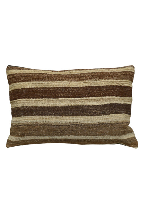 El Dokuma Dekoratif Kilim Kırlent Yastık Kılıfı 1391 - Yeni - Çok Renkli