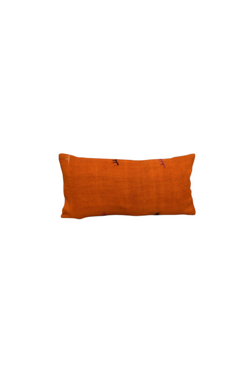 El Dokuma Lumbar Kilim Kırlent Yastık Kılıfı 0294 - Yeni - Renkli