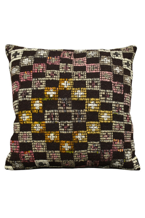 El Dokuma Dekoratif Kilim Kırlent Yastık Kılıfı 1123 - Yeni - Çok Renkli