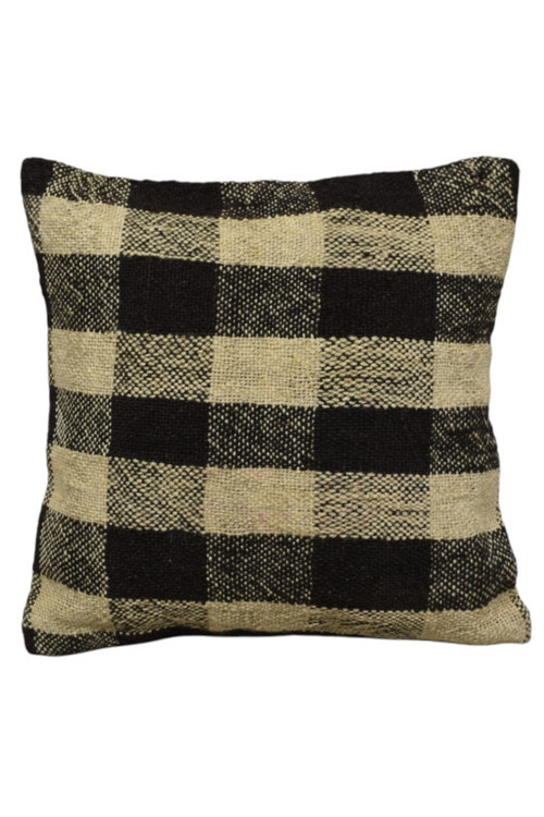 El Dokuma Dekoratif Kilim Kırlent Yastık Kılıfı 0932 - Yeni - Çok Renkli