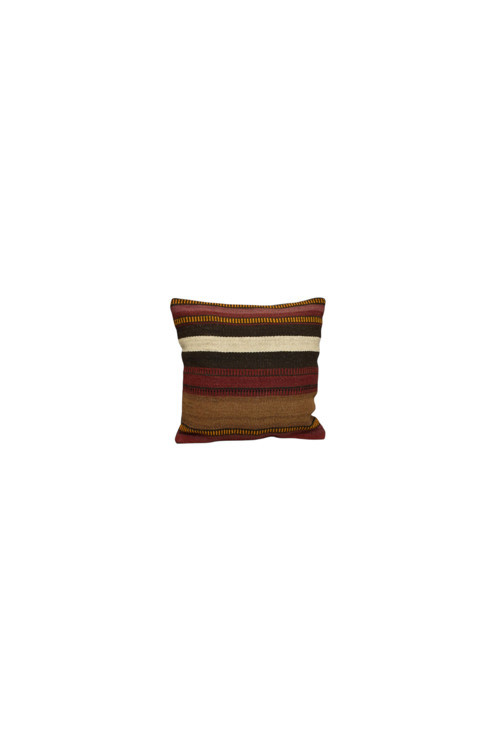 El Dokuma Kilim Kırlent Yastık Kılıfı 0173 - Yeni - Çok Renkli
