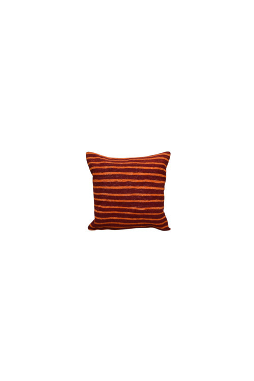 El Dokuma Kilim Kırlent Yastık Kılıfı 0180 - Yeni - Çok Renkli