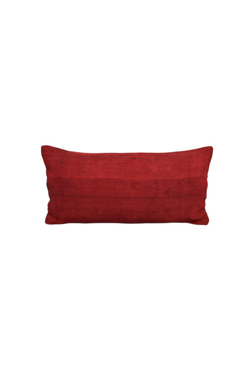 El Dokuma Lumbar Kilim Kırlent Yastık Kılıfı 0308 - Yeni - Renkli