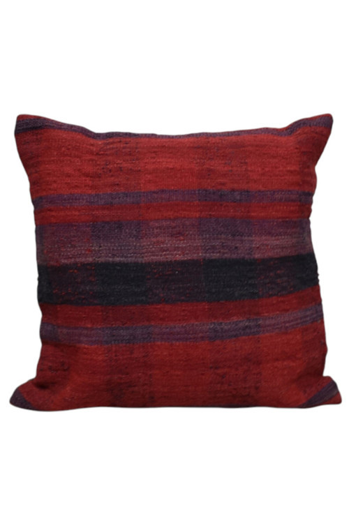 El Dokuma Dekoratif Kilim Kırlent Yastık Kılıfı 0920 - Yeni - Çok Renkli