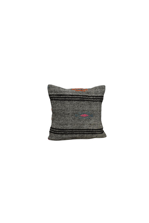 El Dokuma Kilim Kırlent Yastık Kılıfı 0192 - Yeni - Çok Renkli