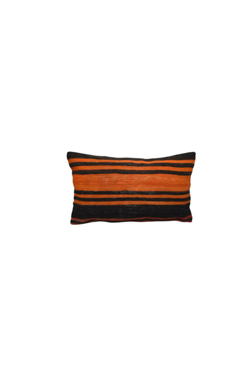 El Dokuma Lumbar Kilim Kırlent Yastık Kılıfı 0286 - Yeni - Çok Renkli