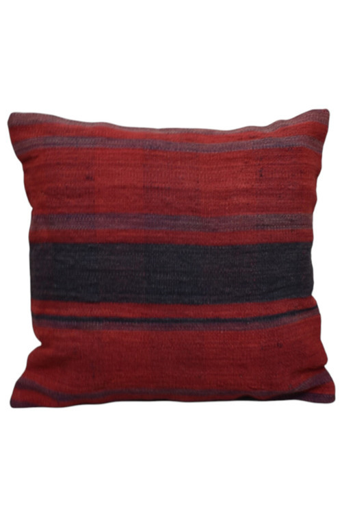 El Dokuma Dekoratif Kilim Kırlent Yastık Kılıfı 0961 - Yeni - Çok Renkli