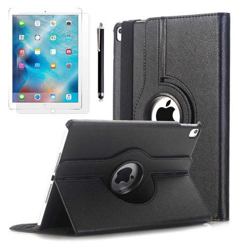 iPad Pro 10.5 (7.Nesil) Dönebilen Standlı Kılıf - Siyah