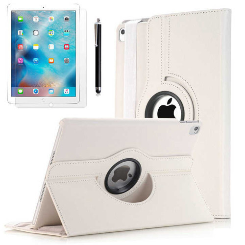 iPad Pro 10.5 (7.Nesil) Dönebilen Standlı Kılıf - Beyaz