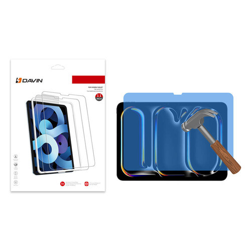iPad Pro 11 2025 M5 Tablet Nano Ekran Koruyucu - Şeffaf