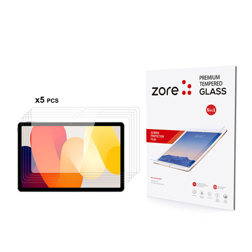 Xiaomi Redmi Pad SE 5in1 Tablet Temperli Cam Ekran Koruyucu - Şeffaf