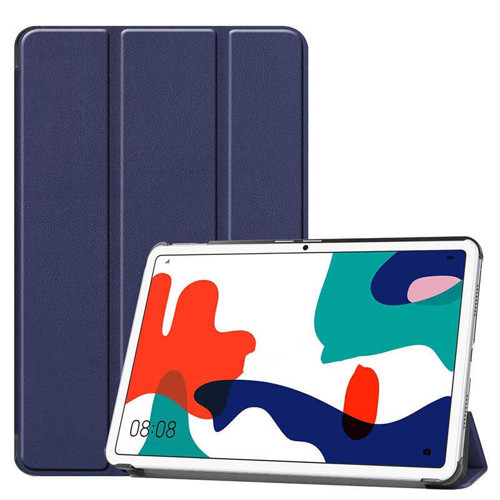 Huawei MatePad 10.4 Smart Cover Standlı 1-1 Kılıf - Lacivert