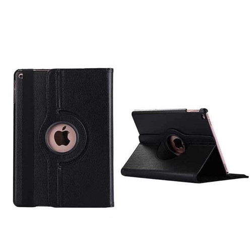 iPad 10.2 2021 (9.Nesil) Dönebilen Standlı Kılıf - Siyah