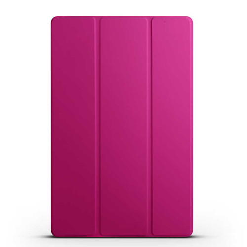 Galaxy Tab S8 Ultra SM-X900 Smart Cover Standlı 1-1 Kılıf - Pembe