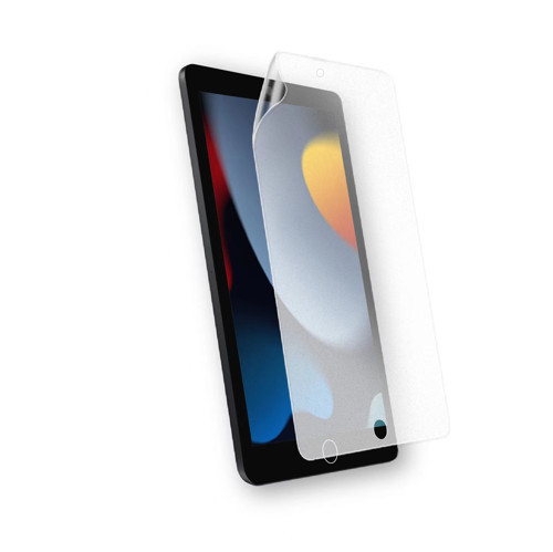 iPad 10.2 2021 (9.Nesil) Kağıt Hisli Mat Paper Like Tablet Ekran Koruyucu - Renksiz