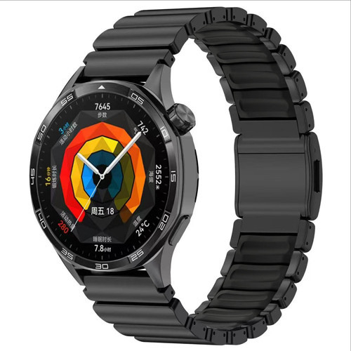 Xiaomi Redmi Watch 5 Active KRD-151 22mm Metal Silikon Kordon - Siyah