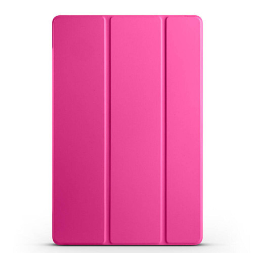 Galaxy Tab S10 Lite Smart Cover Standlı 1-1 Kılıf - Pembe