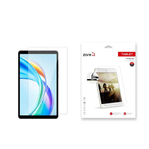 Honor Pad X7 Tablet Temperli Cam Ekran Koruyucu - Şeffaf