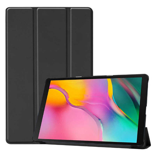 Huawei MatePad T8 Smart Cover Standlı 1-1 Kılıf - Siyah