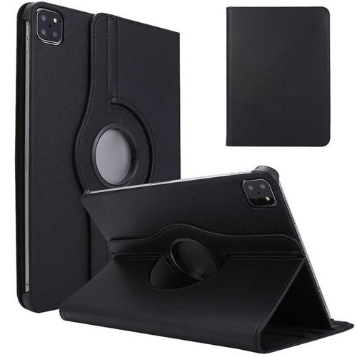 iPad Air 11 2025 M3 Dönebilen Standlı Kılıf - Siyah