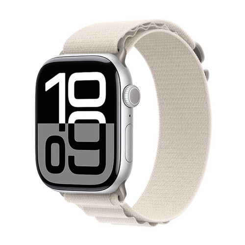 Watch 10 42mm KRD-74 Hasır Kordon - Beyaz
