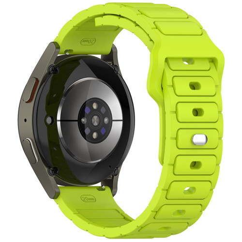 Huawei GT2 46mm KRD-132 22mm Silikon Kordon Strap Kayış - Yeşil