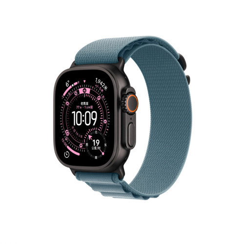 Watch 7 41mm KRD-74 Hasır Kordon - Açık Mavi