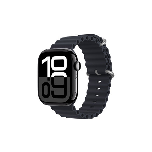 Watch 10 46mm KRD-75 Silikon Kordon - Midnight