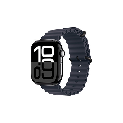 Watch 10 46mm KRD-75 Silikon Kordon - Mat Lacivert