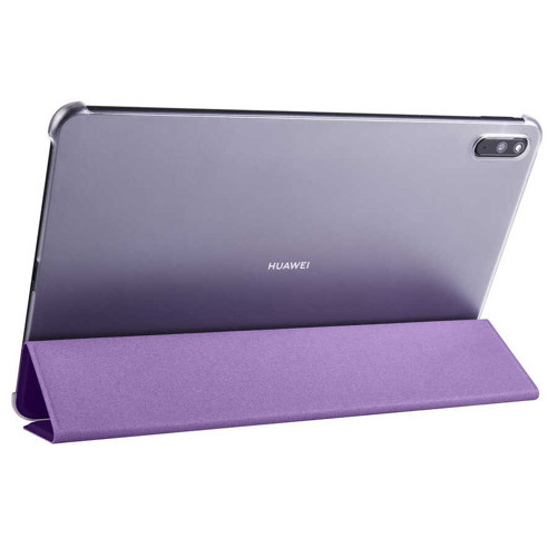Huawei MatePad 11 (2021) Smart Cover Standlı 1-1 Kılıf - Mor