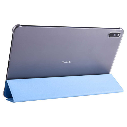 Huawei MatePad 11 (2021) Smart Cover Standlı 1-1 Kılıf - Mavi