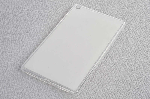 Galaxy Tab A 8.0 T290 Kılıf Tablet Süper Silikon Kılıf - Beyaz