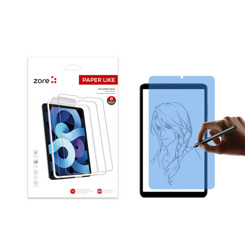 Xiaomi Redmi Pad SE 8.7 Paper-Like Ekran Koruyucu - Şeffaf
