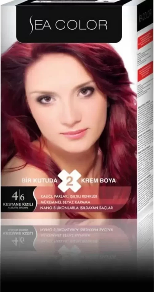 Set Boya 4.6 Kestane Kızıl x 2 Adet