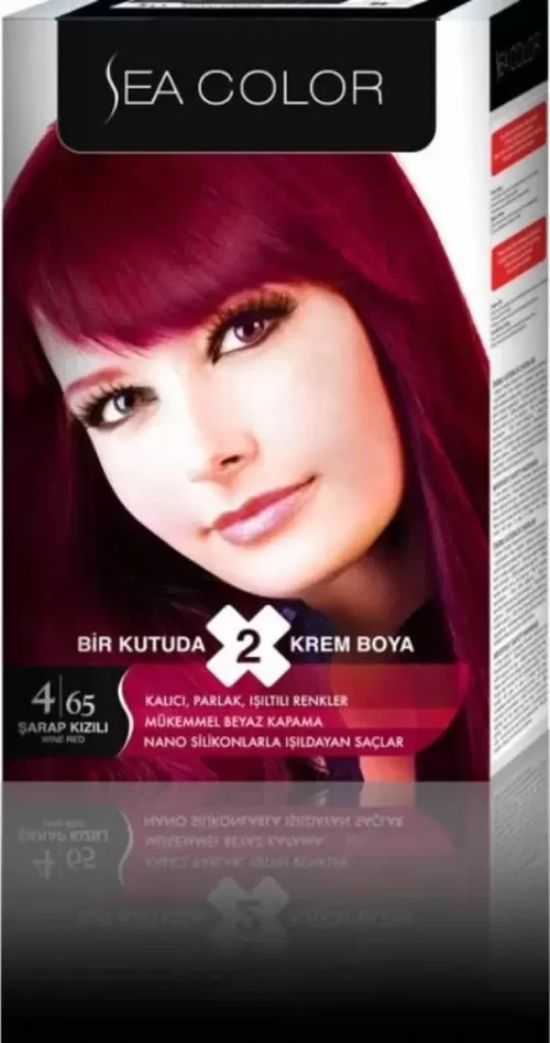 Set Boya 4.65 Şarap Kızılı x 2 Adet